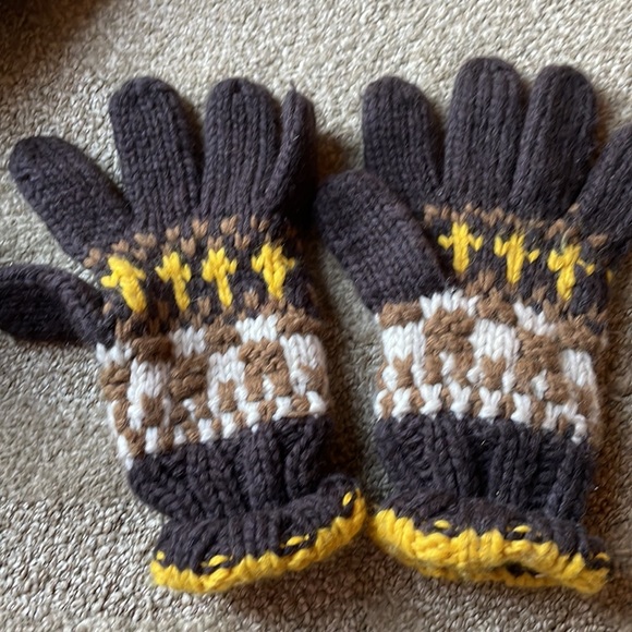 Catimini Hat, Scarf (T1) and Gloves (T4) Matching Set - Picture 5 of 8